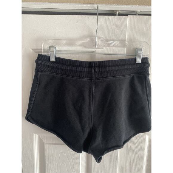 Ivy‎ Park Women's Small Black Shorty Shorts Spell Out Shorts - Picture 4 of 5